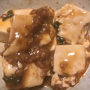 子供も食べられる！あまり辛くない麻婆豆腐